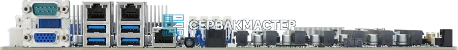 Серверная материнская плата Gigabyte MU72-SU0 Rev 1.x/2.x (ATX, LGA4189, 8 DIMM) — купить в СервакМастер