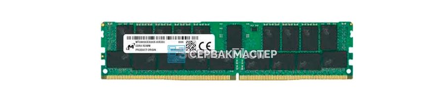 Модуль памяти Samsung 32GB DDR5 ECC UDIMM 4800MHz 2Rx8 M324R4GA3BB0-CQK — купить в СервакМастер