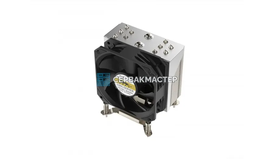 Радиатор COOLSERVER CS-3647-W1 (1U, Passive, LGA3647 Narrow, 350W)