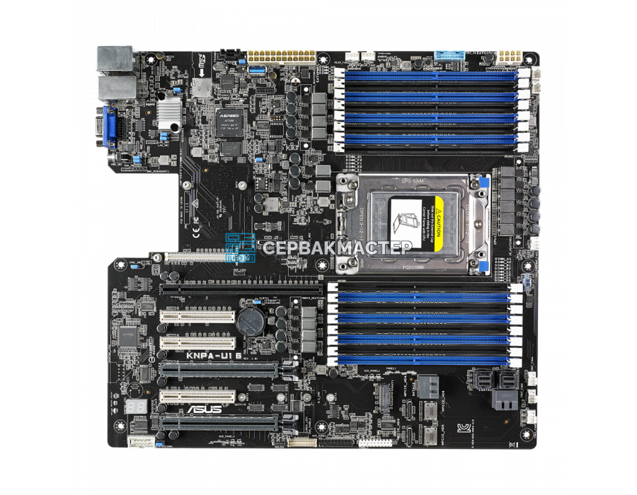Материнская плата Supermicro X12SPA-TF (E-ATX, LGA4189, 16 DIMM) [MBD-X12SPA-TF] — купить в СервакМастер