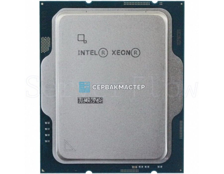 Процессор Intel Xeon 6353P (8c/16t, 2.7GHz-5.4GHz, 65W, LGA1700, CM8071506036301) — купить в СервакМастер