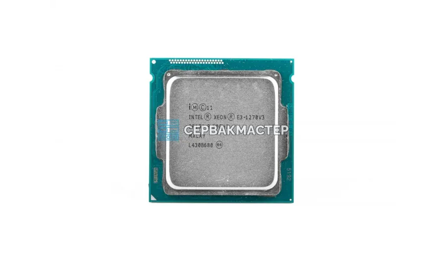 Процессор Intel Xeon E3 1270v2 4c/8t 3.5-3.9GHz LGA1155 — купить в СервакМастер