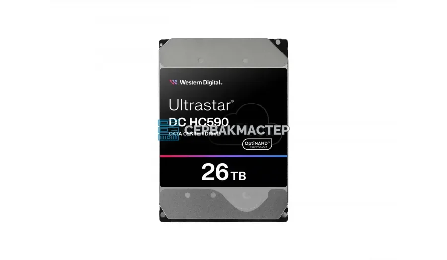 HDD WD Ultrastar DC HA340 12TB 3.5" SATA 6Gb/s [WUS721212BLE604] — купить в СервакМастер
