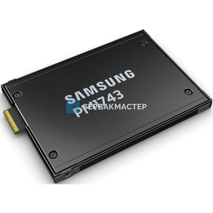 SSD-накопитель Samsung PM1743 3.84TB E3.S 7.5mm [MZ3LO3T8HCJR-00A07/00B07]