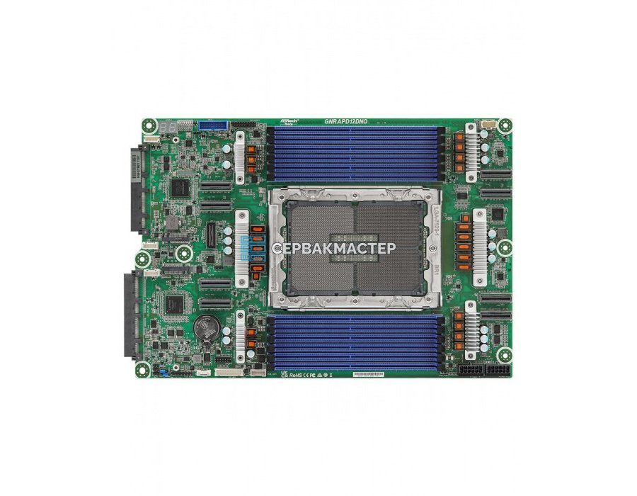 ASUS Z10PR-D16 — серверная материнская плата E-ATX на 2x LGA2011-3, 16 DIMM — купить в СервакМастер