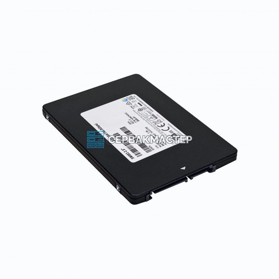 SSD-накопитель Samsung SM883 1.92TB 2.5" 6Gb/s [MZ7KH1T9HAJR-00005]
