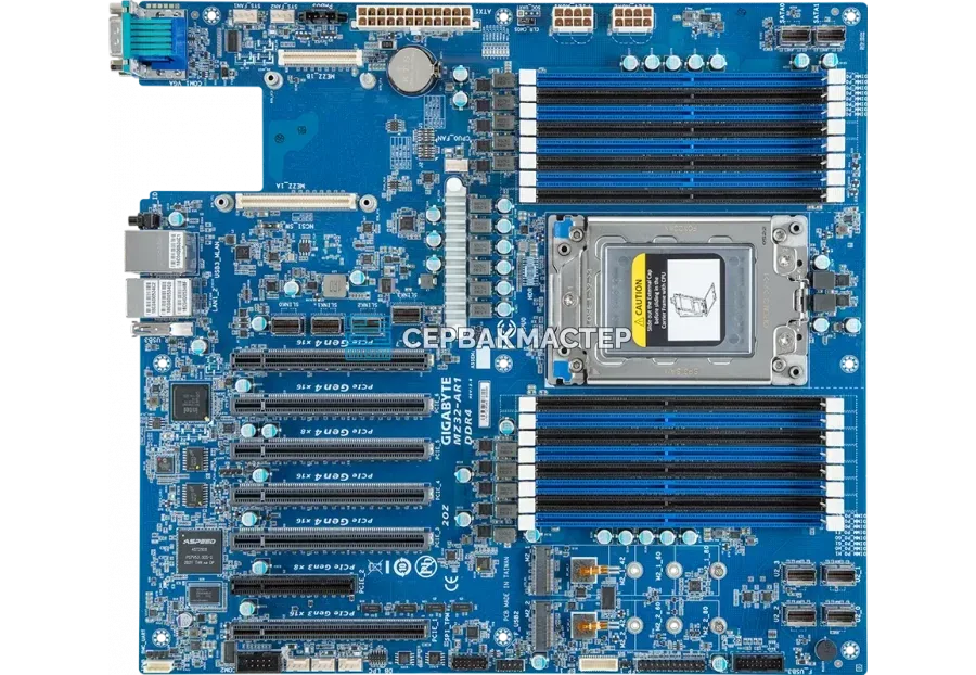 Серверная материнская плата Supermicro X14DBT-FAP на 2 сокета LGA7529, 24 DIMM DDR5 [MBD-X14DBT-FAP] — купить в СервакМастер