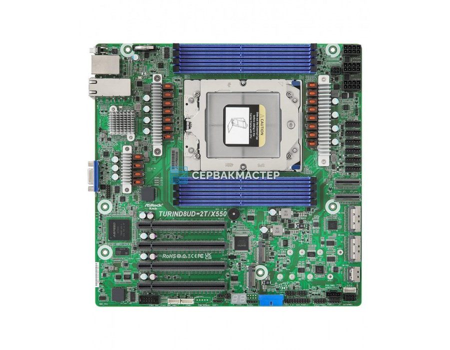 Материнская плата Supermicro X12SCV-LVDS Mini-ITX LGA1200, 2 DIMM DDR4 [MBD-X12SCV-LVDS] — купить в СервакМастер