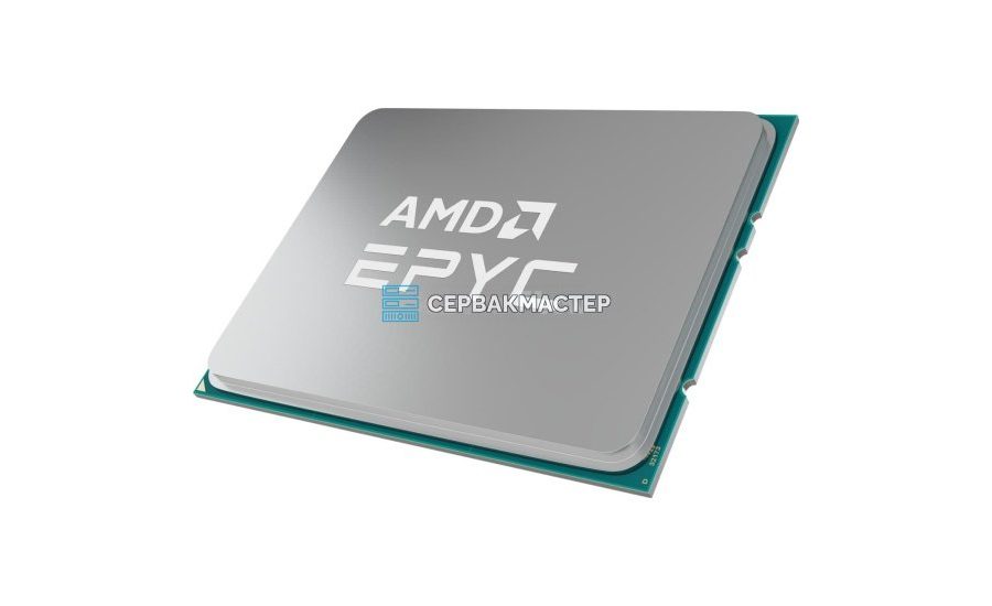 AMD EPYC 7402P (100-000000048/100-100000048WOF) — 24/48, 2.8-3.35GHz, SP3, 180W — купить в СервакМастер