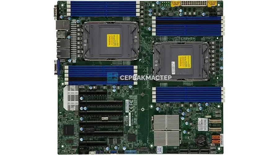 Серверная плата Intel Server Board S1600JP Family (Custom, 6.8" x 13.8", LGA2011, 8 DIMM) — купить в СервакМастер