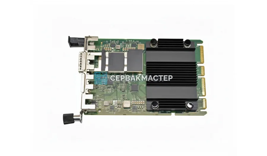 Сетевая карта Mellanox MCX653436A-HDAI (2x QSFP56 200GBE)