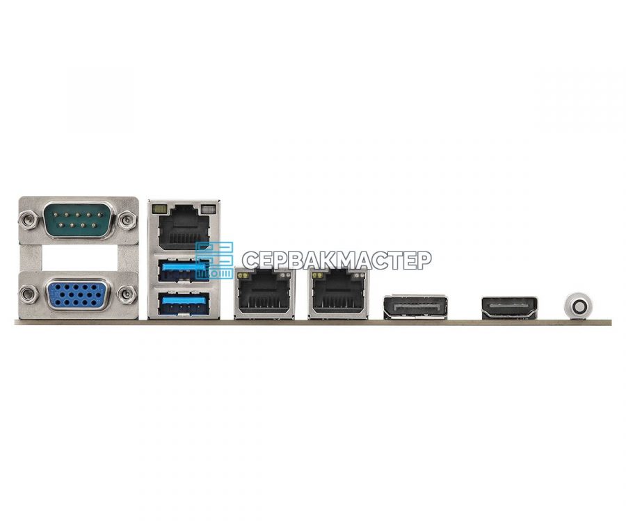 Материнская плата ASRock Rack EPYC4000D4U — Micro-ATX, AM5, 4 DIMM DDR5 — купить в СервакМастер