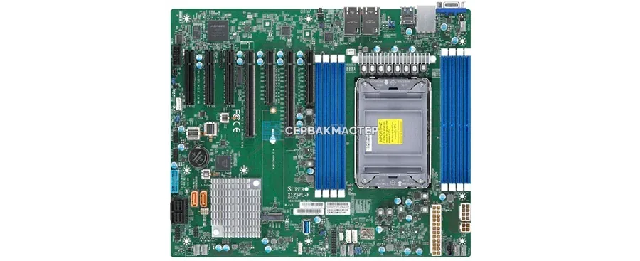 Серверная плата Gigabyte MS33-CP0 Rev 1.x/3.x — E-ATX, LGA4677, 16 DIMM DDR5 — купить в СервакМастер