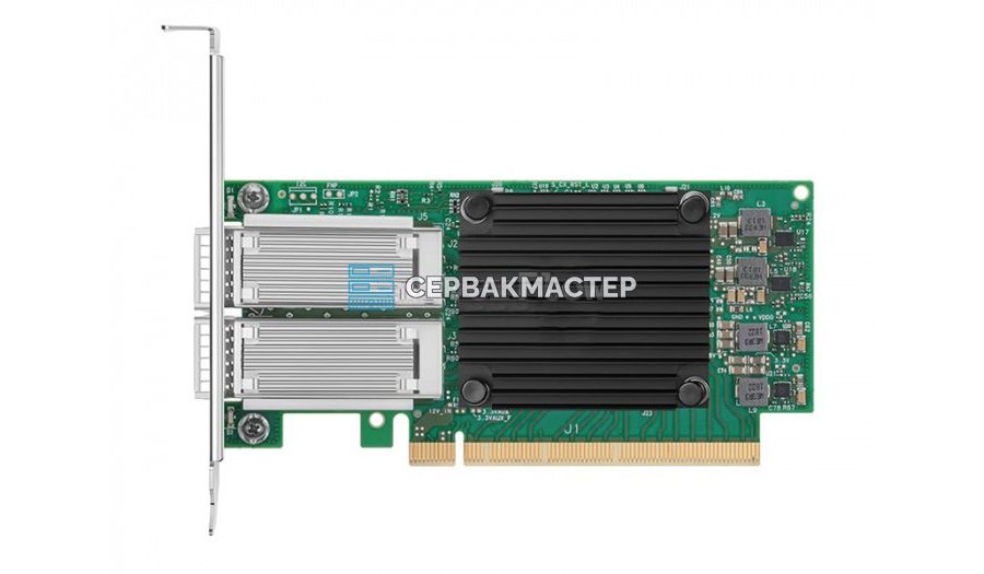 Сетевая карта Mellanox MCX623106AE-CDAT (2x QSFP56 100GBE)