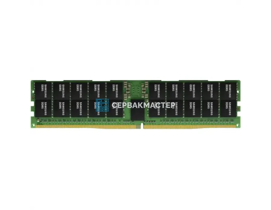 Модуль памяти Samsung 256GB DDR5 ECC REG 6400MHz 4Rx4 M321RBJA0M22-CLP — купить в СервакМастер