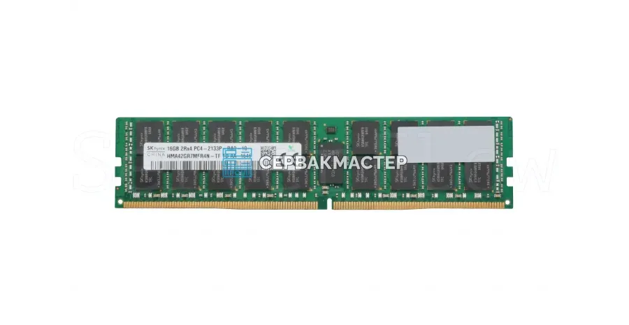 DDR4 ECC UDIMM 16GB Samsung 2666MHz 2Rx8 [M391A2K43BB1-CTD] — купить в СервакМастер