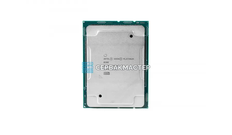 Процессор Intel Xeon E3-1280 v6 (4c/8t, 3.9-4.2 GHz, LGA1151, 72W) — купить в СервакМастер