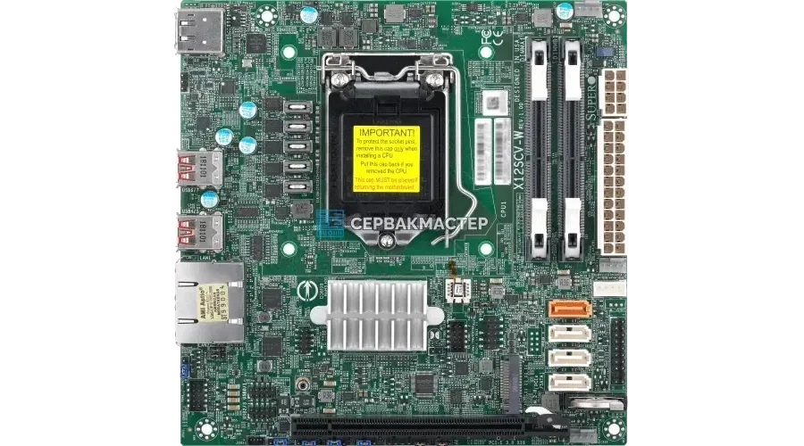 Серверная материнская плата Supermicro X14DBM-APL — 2x LGA7529, 24 DIMM, Proprietary [MBD-X14DBM-APL] — купить в СервакМастер