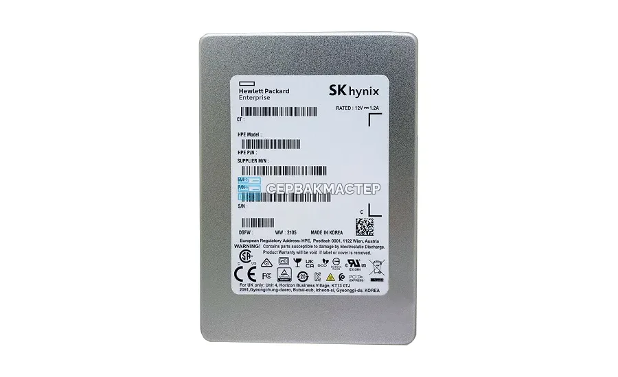 SSD-накопитель Micron 7450 MAX 6.4TB E1.S 15mm [MTFDKCE3T2TFS-1BC1ZABYY]