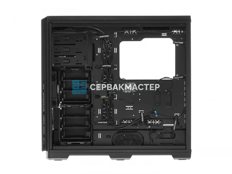 Корпус Phanteks Enthoo Pro TG (Full-Tower, 6LFF) [PH-ES614PTG_BK]