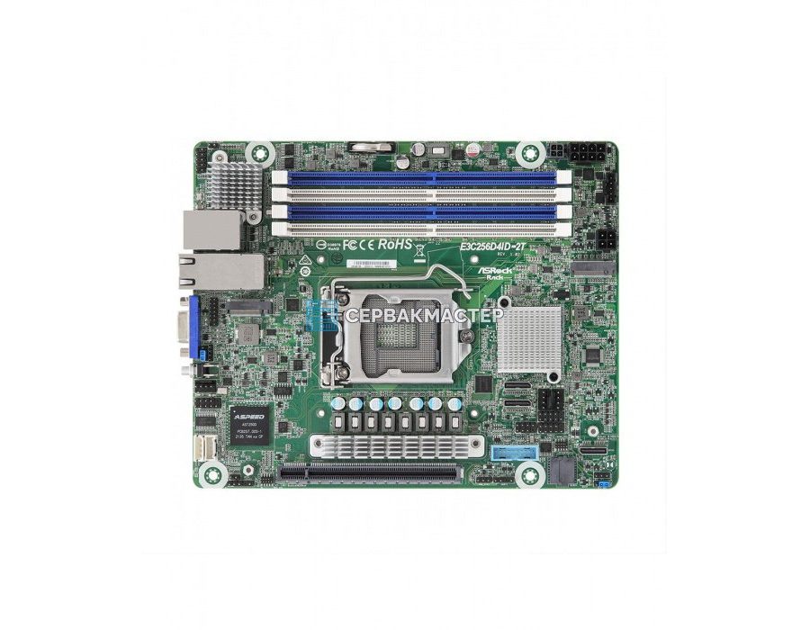 Серверная материнская плата Gigabyte ME03-PE0 Rev 1.x на SoC-сокете SP6, ATX, 6 DIMM DDR5 — купить в СервакМастер
