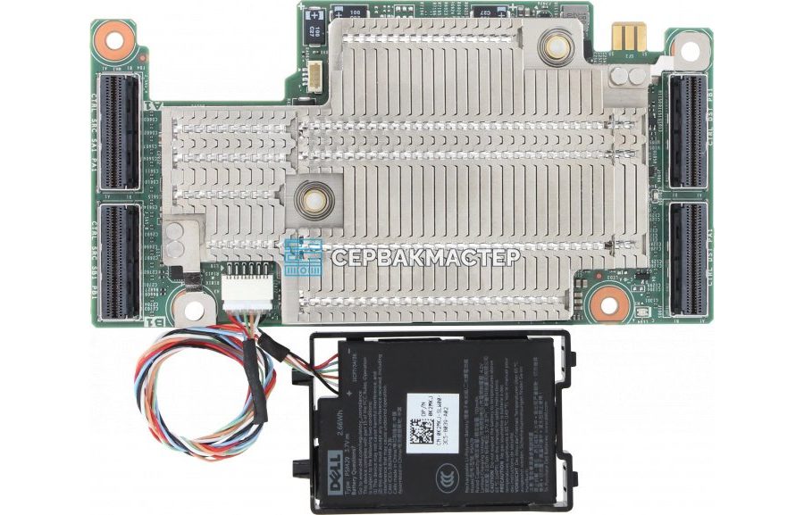 HBA-адаптер DELL PERC HBA355i Front (internal) 12Gb/s, парт-номер K6MCJ — купить в СервакМастер
