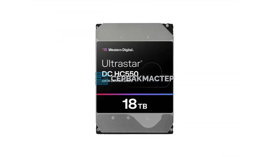 HDD WD Ultrastar DC HA340 6TB 3.5" SATA 6Gb/s [WUS721206BLE604] — купить в СервакМастер