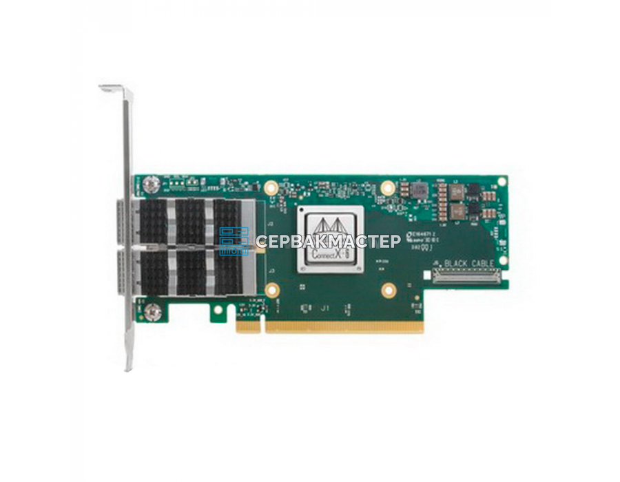 Сетевая карта Mellanox MCX414A-GCAT (1x QSFP28 50GBE)