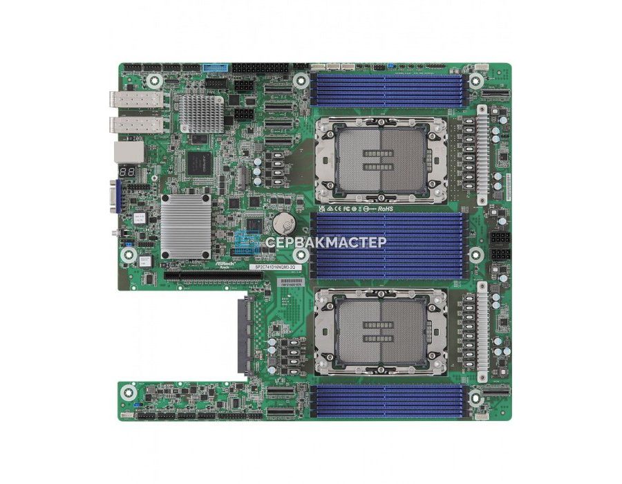 Серверная материнская плата Supermicro X14DBG-GD (Proprietary, 2x LGA7529, 24 DIMM) [MBD-X14DBG-GD] — купить в СервакМастер