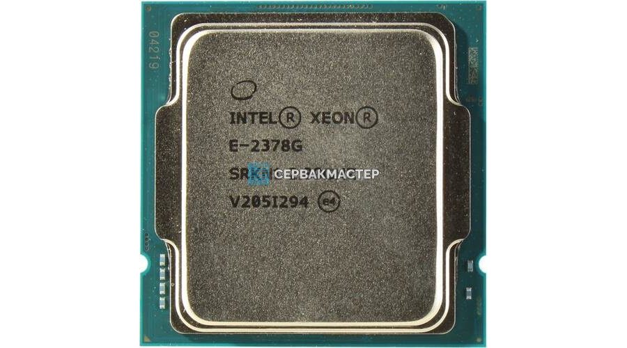 Процессор Intel Xeon W-3365 (32c/64t, 2.7GHz-4GHz, 270W)