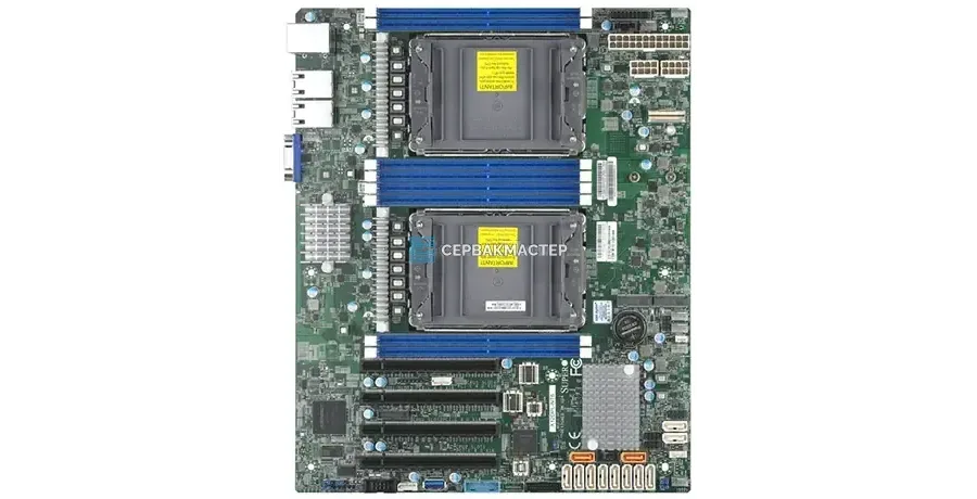 Серверная материнская плата GIGABYTE C621-WD12-IPMI (EEB, 2x LGA3647, 12 DIMM) — купить в СервакМастер