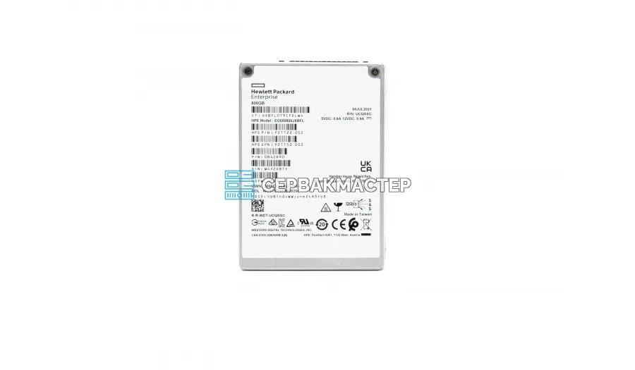 SSD-накопитель Samsung PM1633A 920GB 2.5" SAS 12Gb/s [MZ-ILS920N]