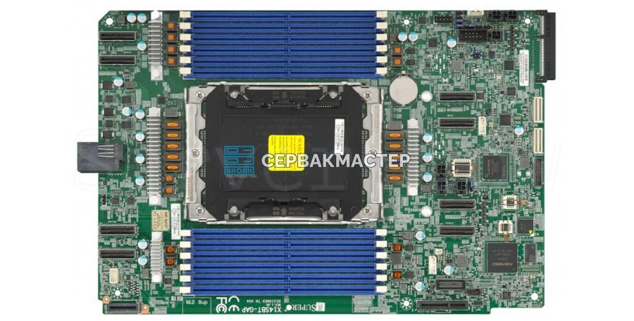 Серверная материнская плата Supermicro X11DAI-N — E-ATX, 2x LGA3647, 16 DIMM [MBD-X11DAi-N] — купить в СервакМастер