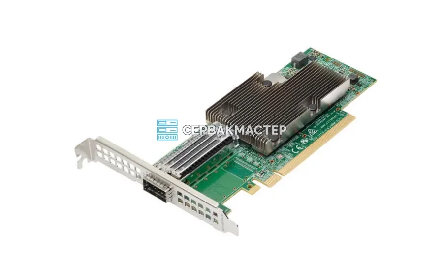 Сетевая карта Mellanox MCX623105AN-VDAT (1x QSFP56 200GBE)