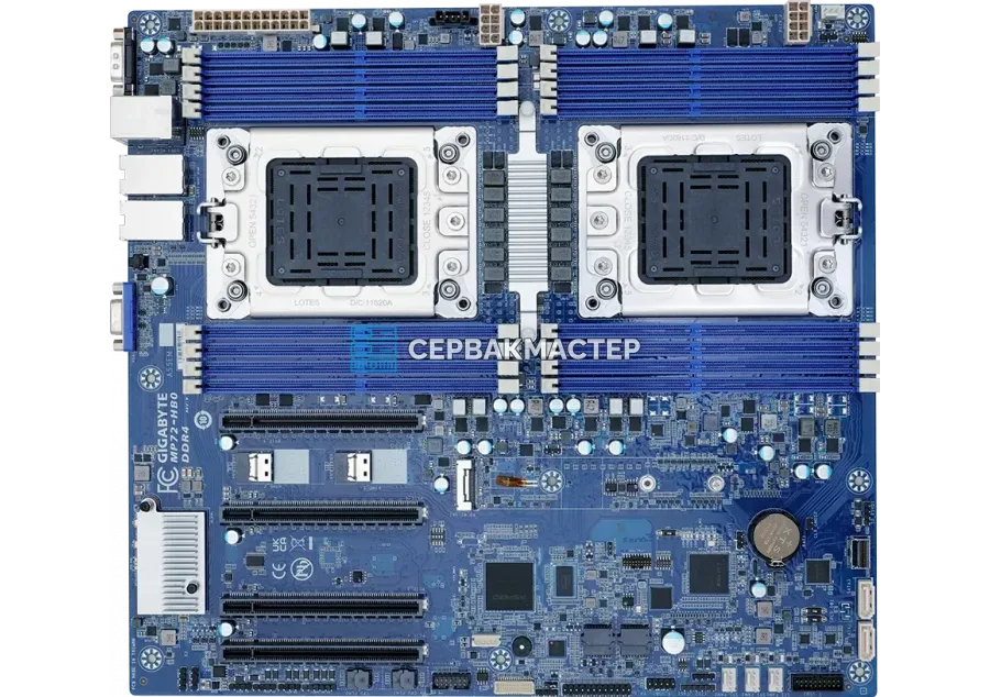 Серверная плата Intel Server Board S1600JP Family (Custom, 6.8" x 13.8", LGA2011, 8 DIMM) — купить в СервакМастер