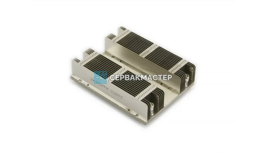 Радиатор COOLSERVER CS-3647-1UR77-N (1U, Passive, LGA3647 Narrow, 180W)