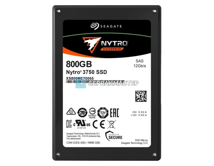 SSD-накопитель Huawei OceanDisk 300S 800GB 2.5" SAS 12Gb/s [HSSD-O07A3AV800N]