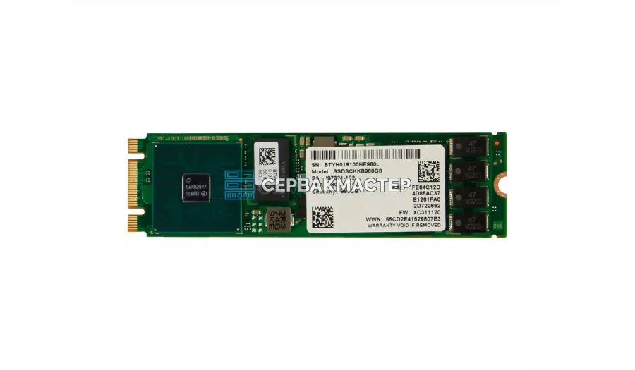 SSD-накопитель Samsung PM9A3 3.84TB 2.5" U.2 [MZQL23T8HCLS-00A07]