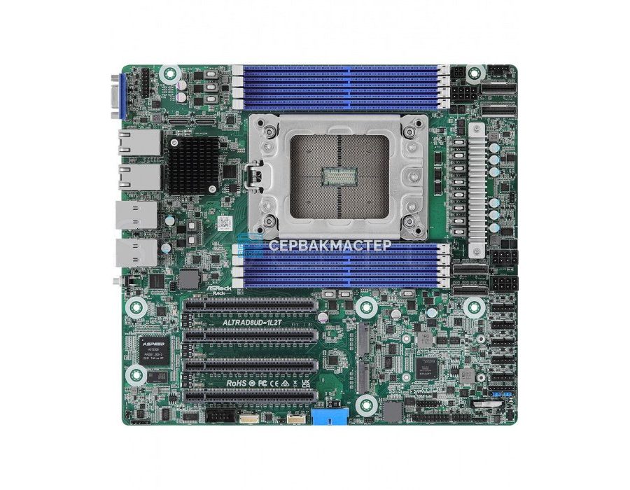 Серверная материнская плата Intel Server Board S2600JF Family (Custom 6.42" x 17.7", LGA2011, 8 DIMM) — купить в СервакМастер