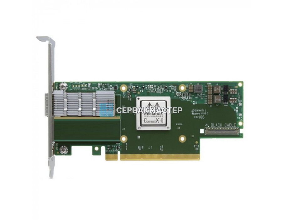 Сетевая карта Mellanox MCX631105AE-GDAT (1x QSFP28 50GBE)