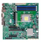 Материнская плата Supermicro X13SAZ-Q Micro-ATX, LGA1700, 4 DIMM DDR5 [MBD-X13SAZ-Q] — купить в СервакМастер