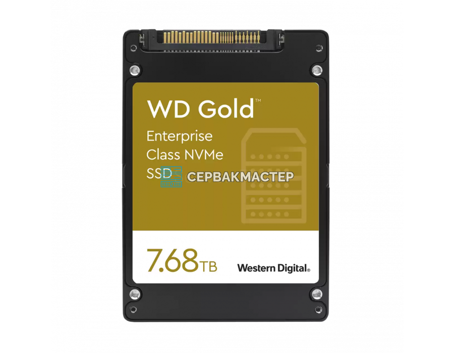 SSD-накопитель Micron 9650 MAX 6.4TB E3.S 7.5mm [MTFDMCE6T4THN-1BQ4JABYY]