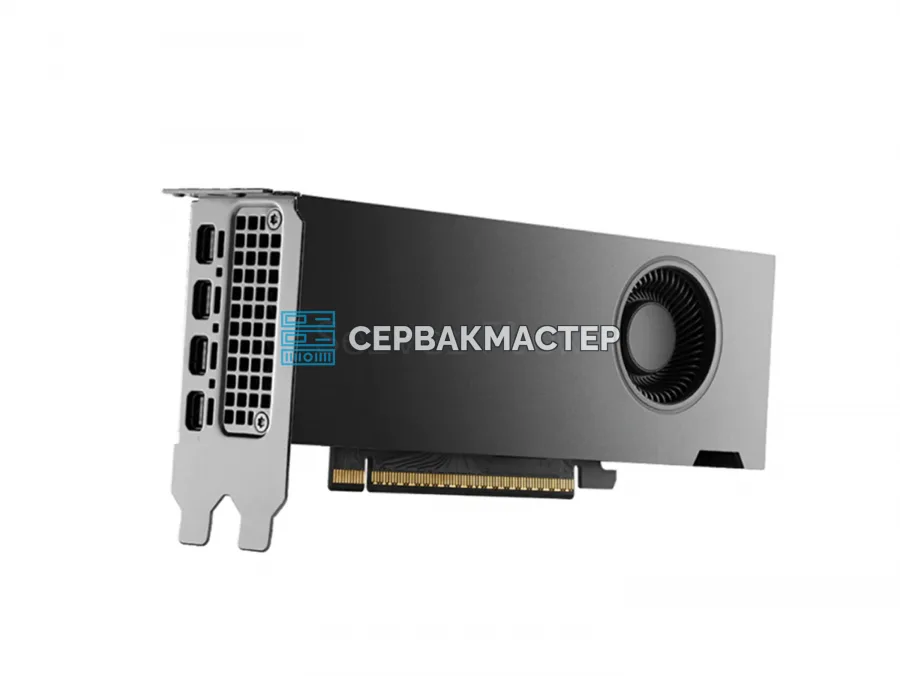 Видеокарта NVIDIA RTX PRO 4000 Blackwell SFF Edition 24GB GDDR7 [900-5G195-2200-000]