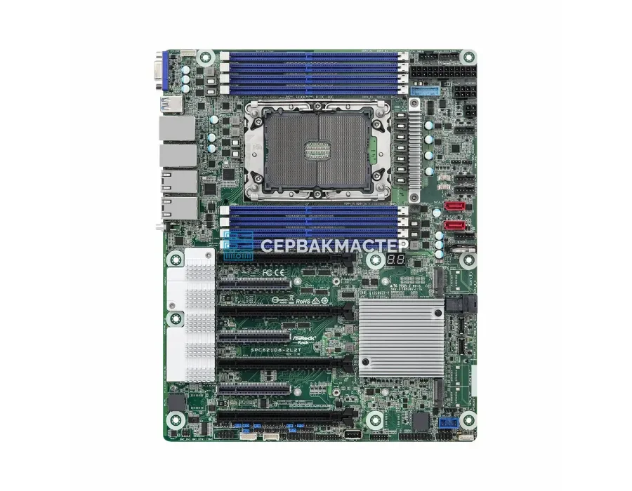 Серверная материнская плата ASUS K14PA-U12 CEB SP5 на 12 DIMM — купить в СервакМастер