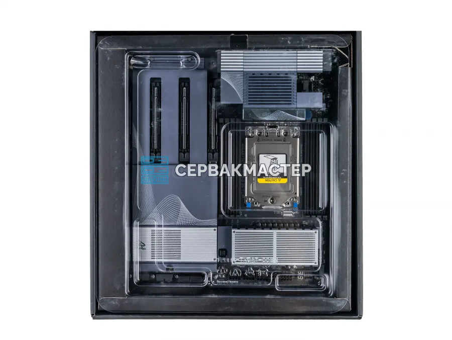 Материнская плата Gigabyte TRX50 AI TOP E-ATX, sTR5, 8 DIMM — купить в СервакМастер