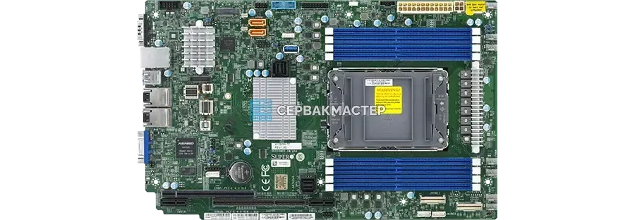 ASUS Pro WS WRX90E-SAGE SE (EEB, sTR5, 8 DIMM) — купить в СервакМастер