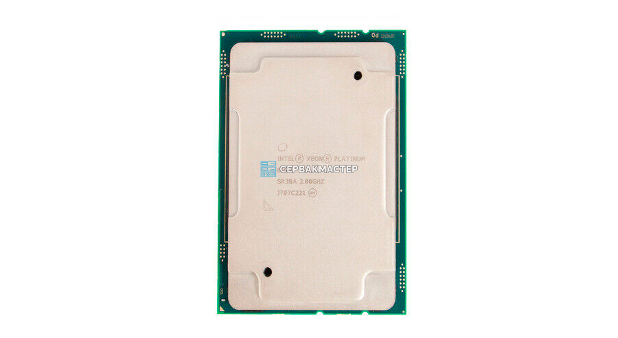 Intel Xeon Silver 4316 20с/40т, 2.3-3.4GHz, LGA4189, 150W (CD8068904656601) — купить в СервакМастер