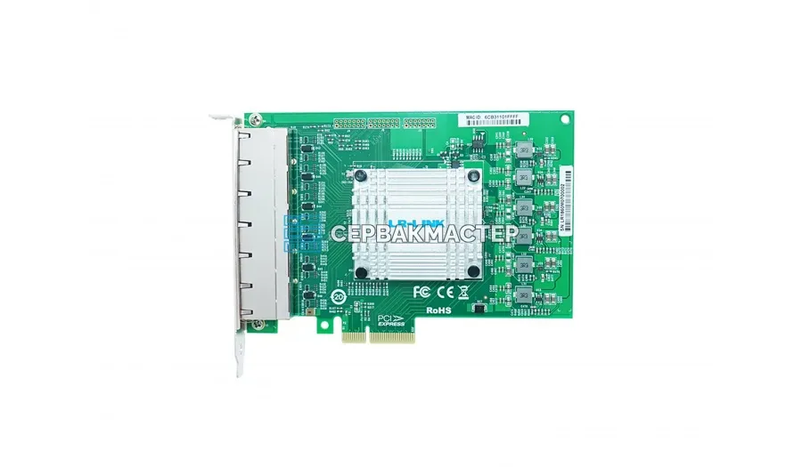 Сетевая карта Marvell QL45611HLCU (1x QSFP+ 40GBE)