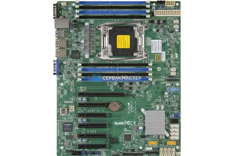 Материнская плата Supermicro X12SCV-W Mini-ITX LGA1200 2 DIMM MBD-X12SCV-W — купить в СервакМастер
