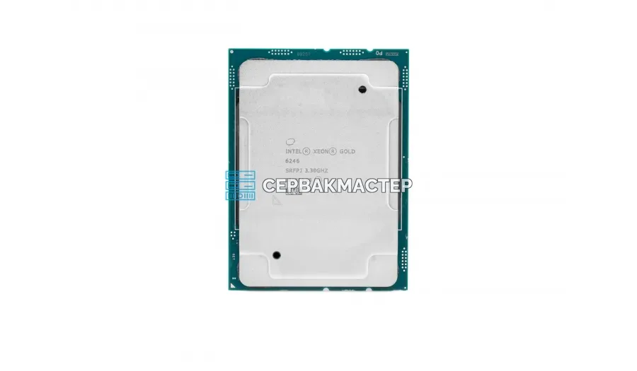 Intel Xeon Gold 6246 (12c/24t, 3.3-4.2GHz, 165W, CD8069504282905) — купить в СервакМастер
